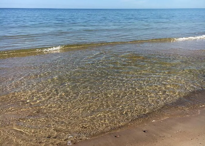 The Place By Baltic Sea Łukęcin