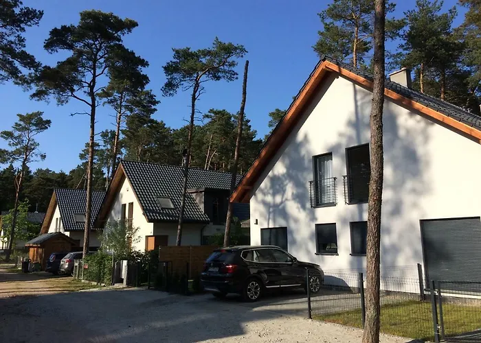 The Place By Baltic Sea Łukęcin